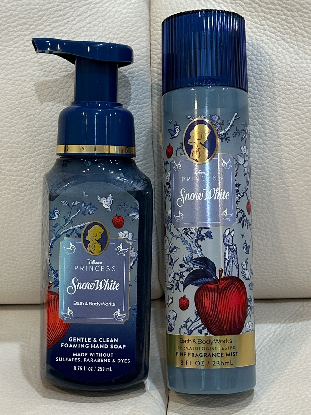 Bath & Body Works Disney Princess Snow White  2 Pieces Body Care Set